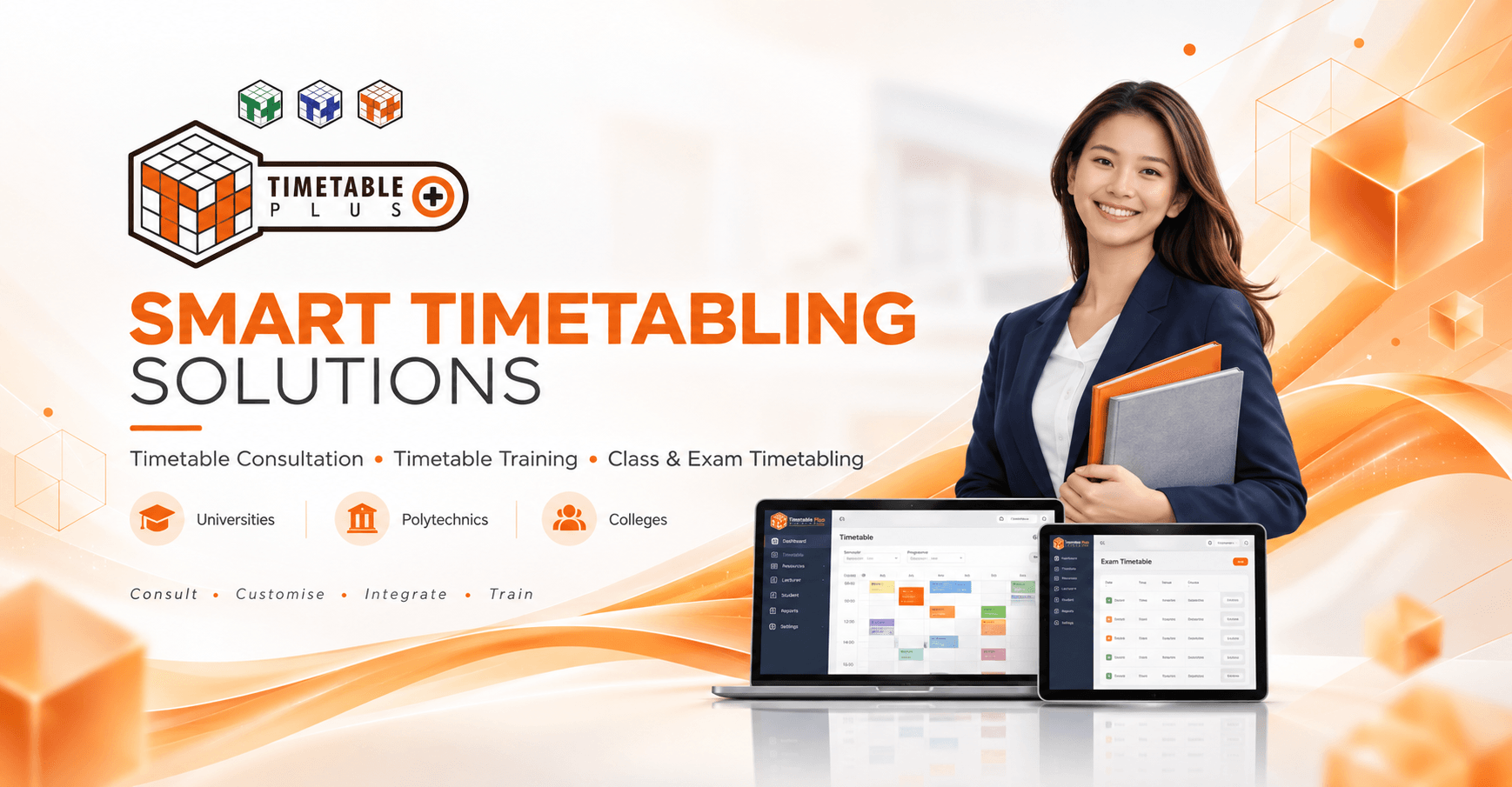 Timetable Plus - automated class and exam timetabling software for universities, polytechnics and colleges