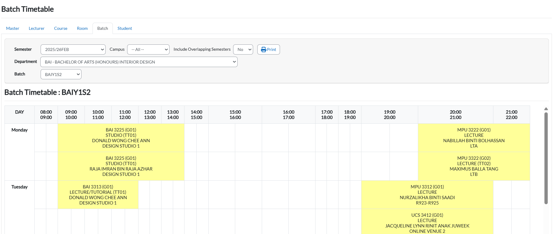 Student Portal Access