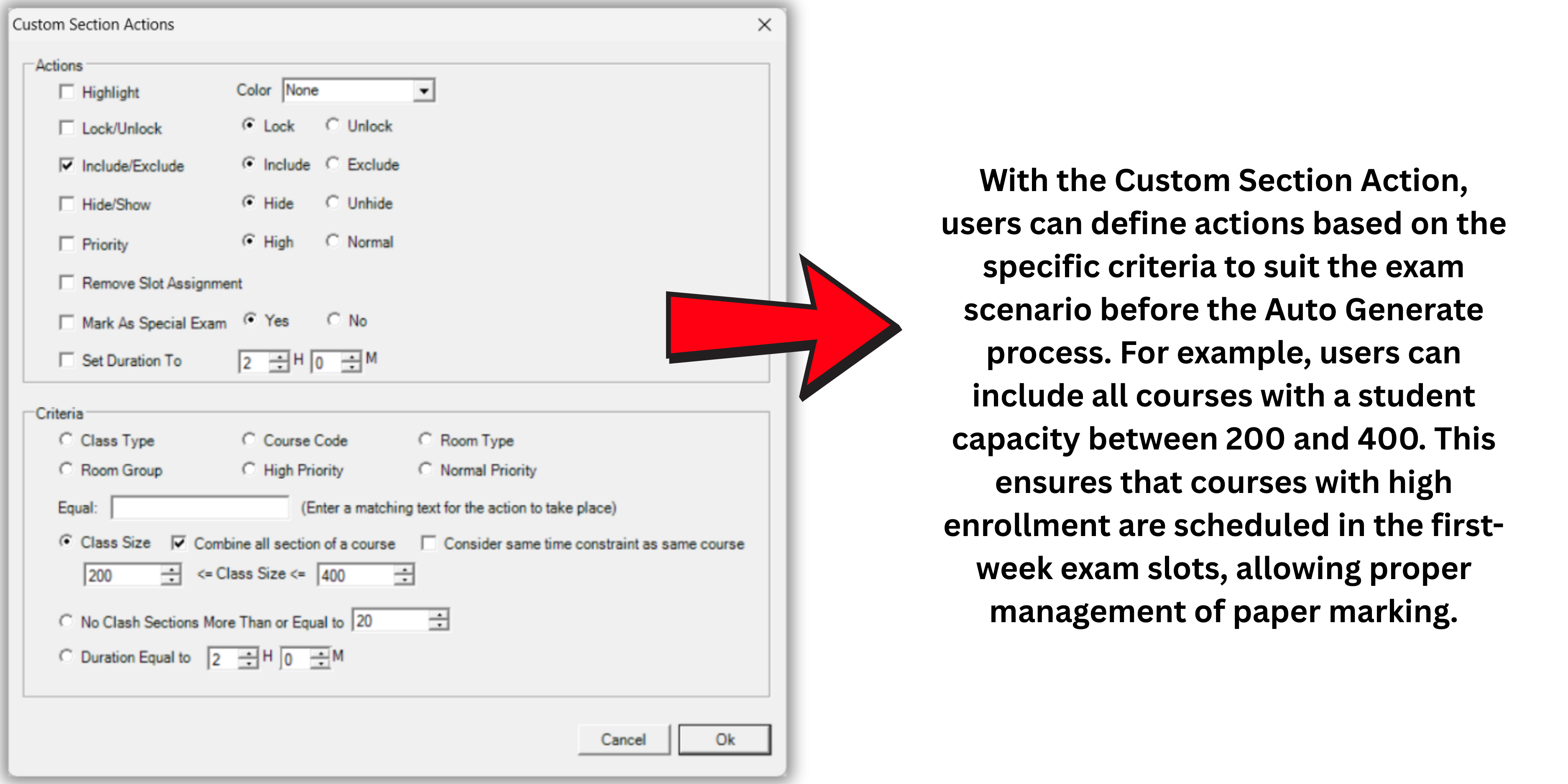 Step 4: Course Constraints and Generation Options - Image 3