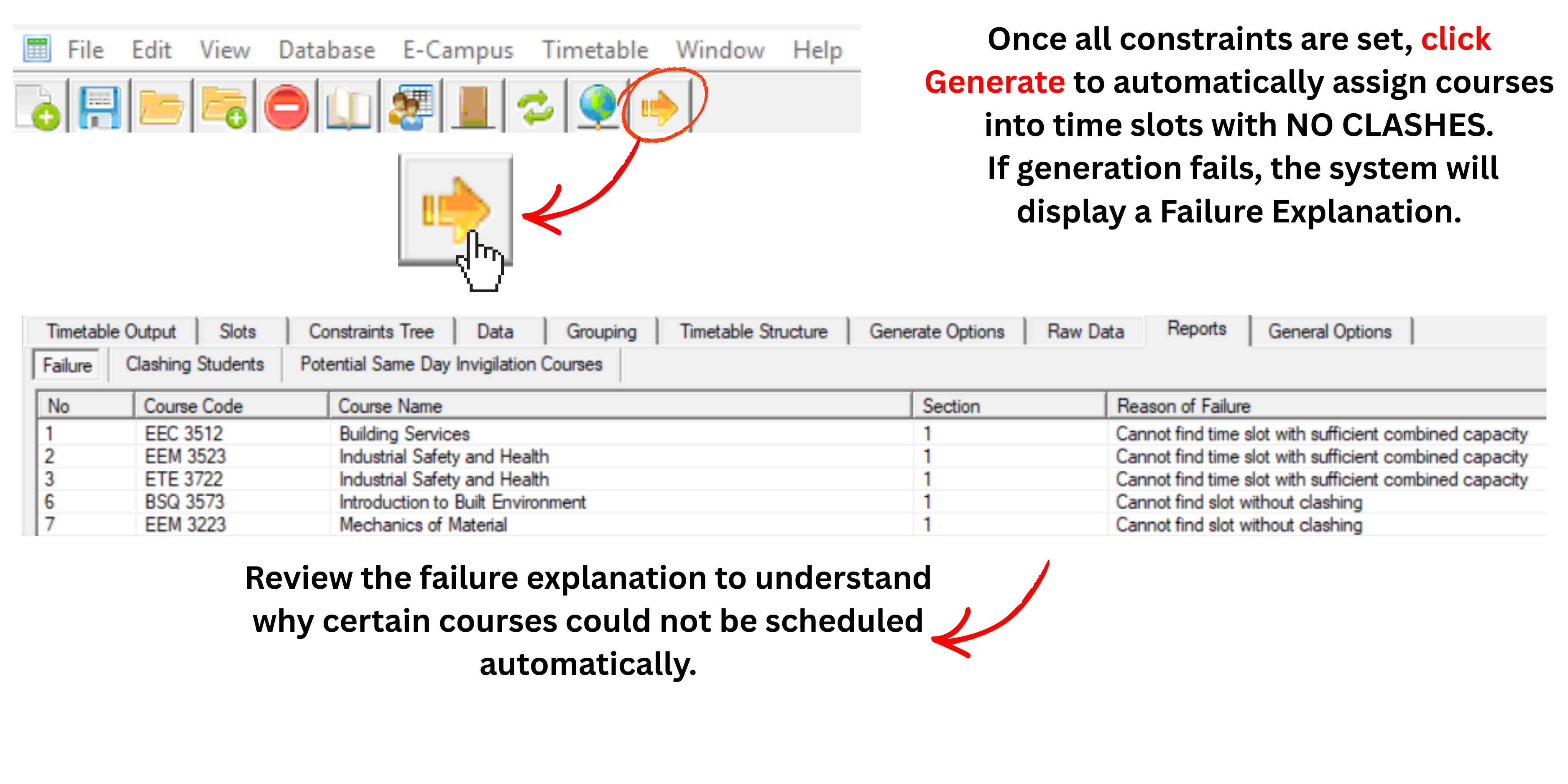 Step 5: Auto-Generate Courses - Image 1